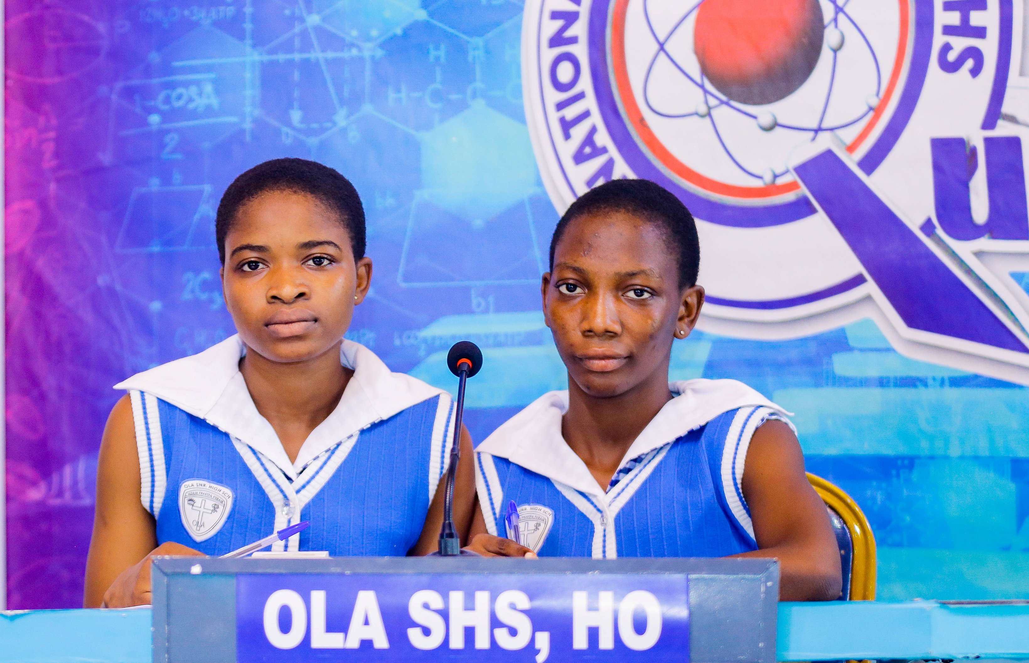 OLA SHS NSMQ team